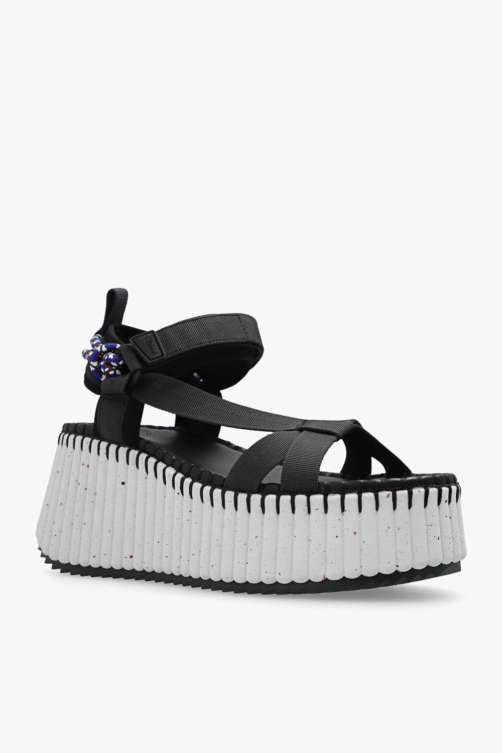 leather wallet see by chloe wallet - Black 'Nama' platform